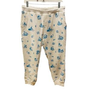 Sundae School Sunbi Jogger Medium Unisex Sweatpants White Blue